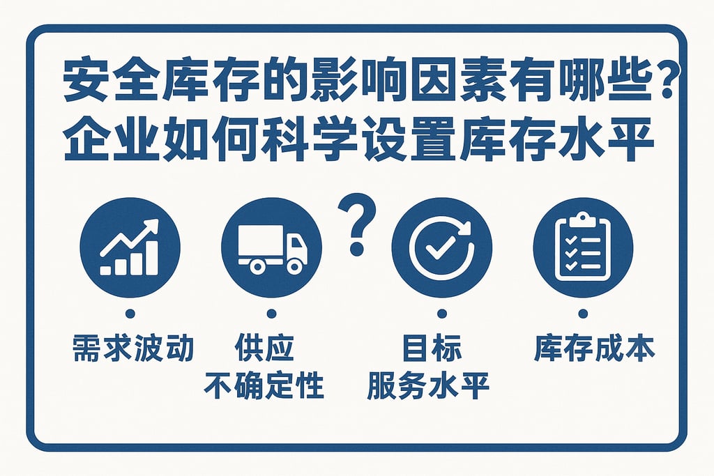 安全库存的影响因素有哪些？企业如何科学设置库存水平