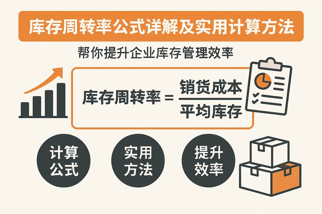库存周转率公式详解及实用计算方法，帮你提升企业库存管理效率