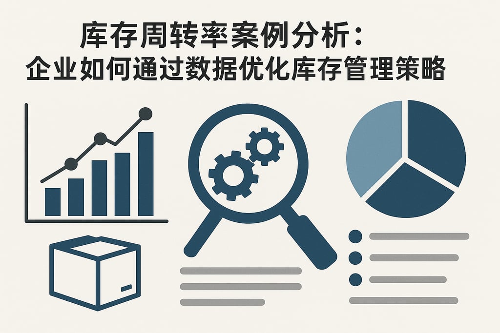库存周转率案例分析：企业如何通过数据优化库存管理策略