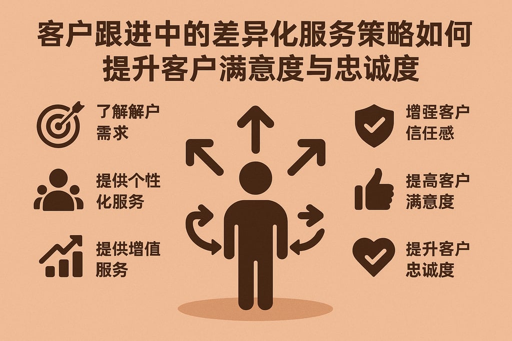 客户跟进中的差异化服务策略如何提升客户满意度与忠诚度