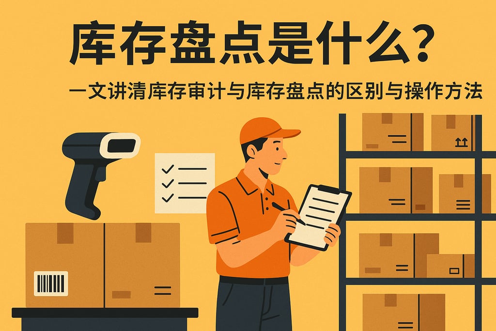 库存盘点是什么？一文讲清库存审计与库存盘点的区别与操作方法