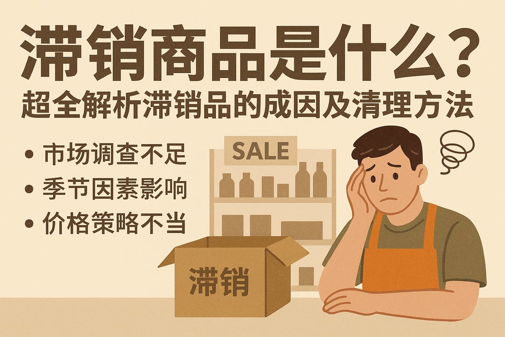 滞销商品是什么？超全解析滞销品的成因及清理方法