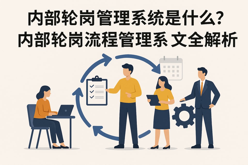 内部轮岗管理系统是什么？内部轮岗流程管理系统一文全解析