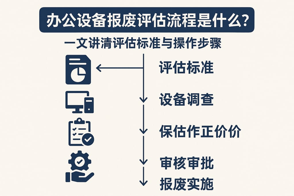 办公设备报废评估流程是什么？一文讲清评估标准与操作步骤