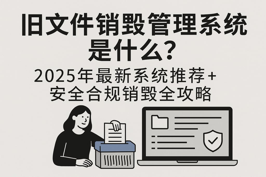 旧文件销毁管理系统是什么？2025年最新系统推荐+安全合规销毁全攻略
