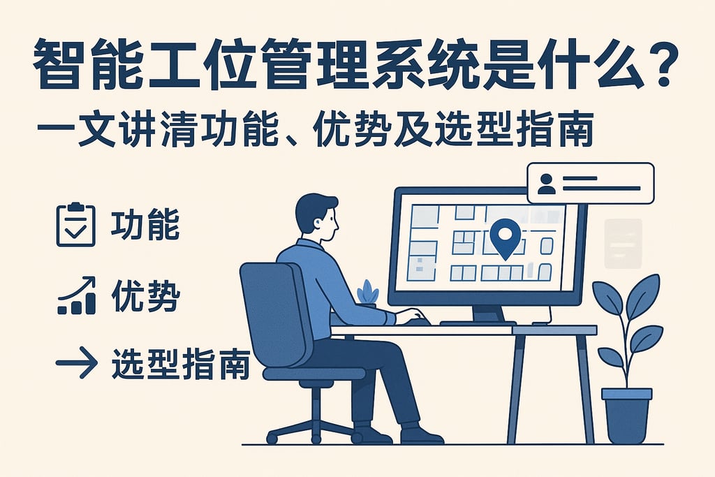智能工位管理系统是什么？一文讲清功能、优势及选型指南