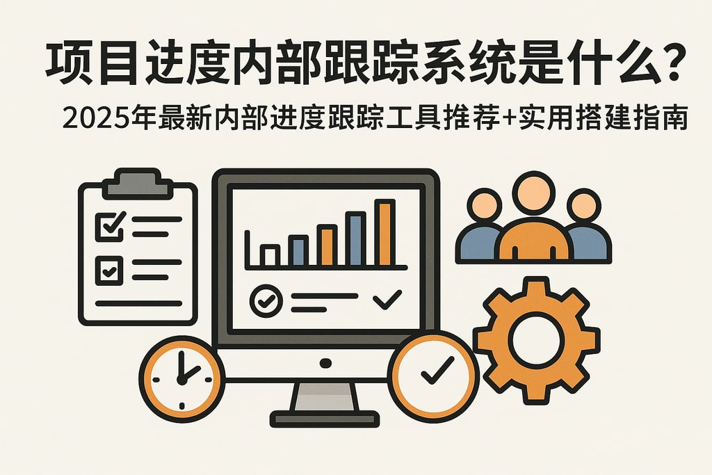 项目进度内部跟踪系统是什么？2025年最新内部进度跟踪工具推荐+实用搭建指南
