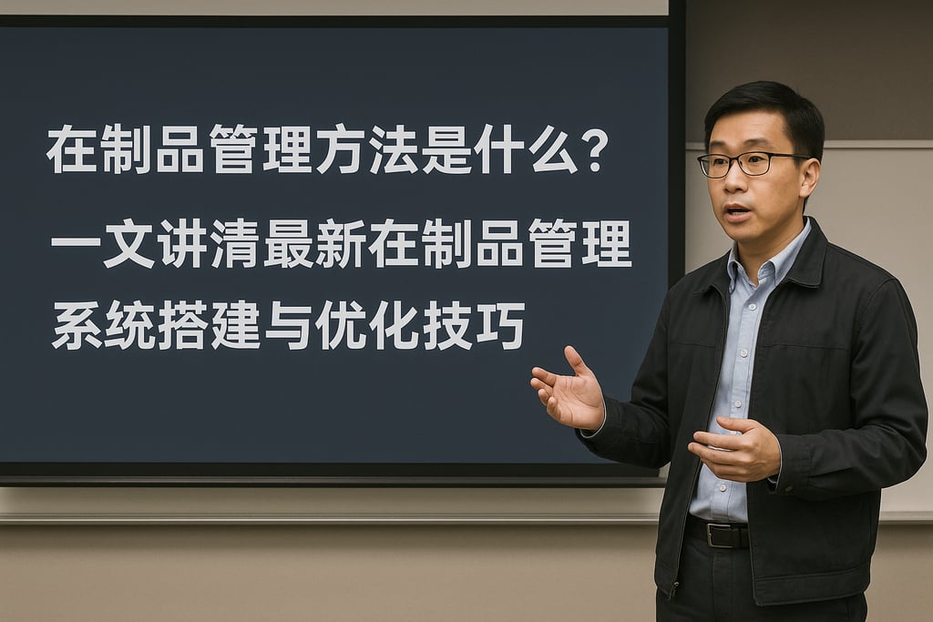 在制品管理方法是什么？一文讲清最新在制品管理系统搭建与优化技巧