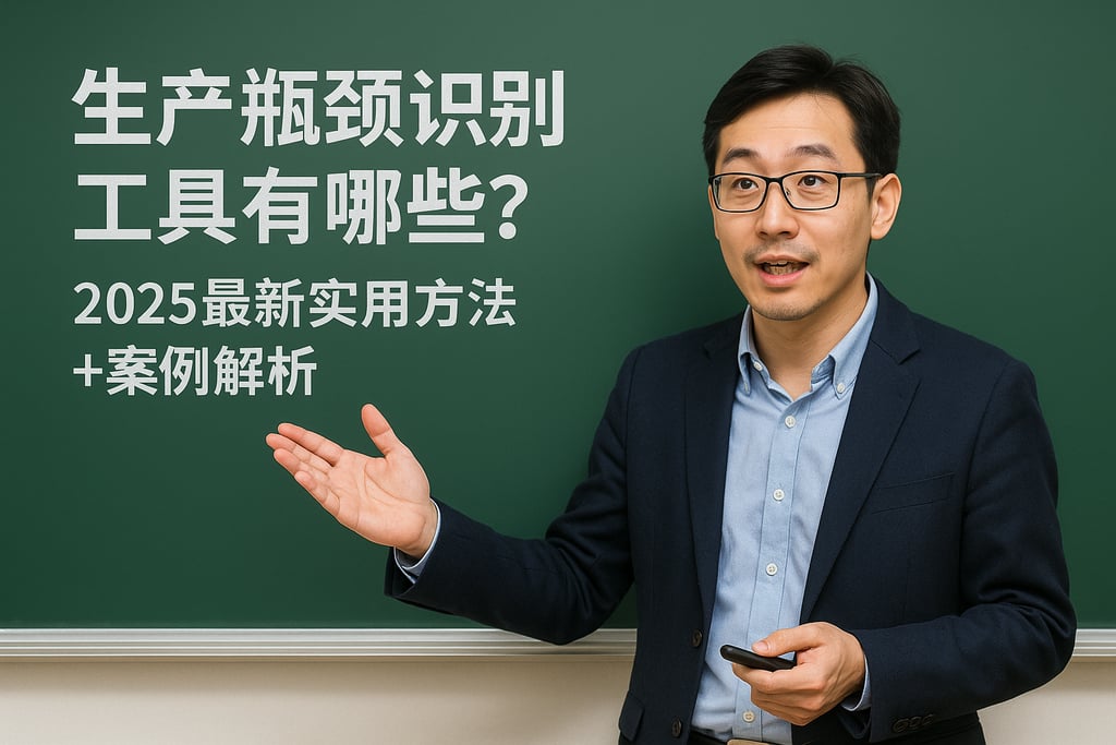 生产瓶颈识别工具有哪些？2025最新实用方法+案例解析