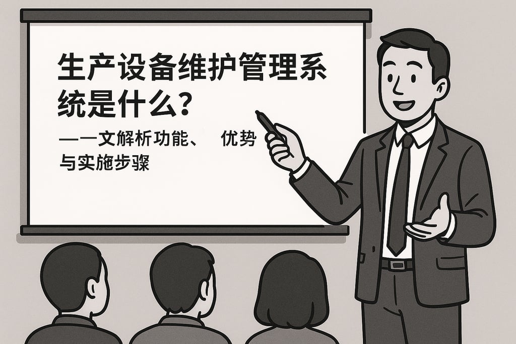 生产设备维护管理系统是什么？一文解析功能、优势与实施步骤