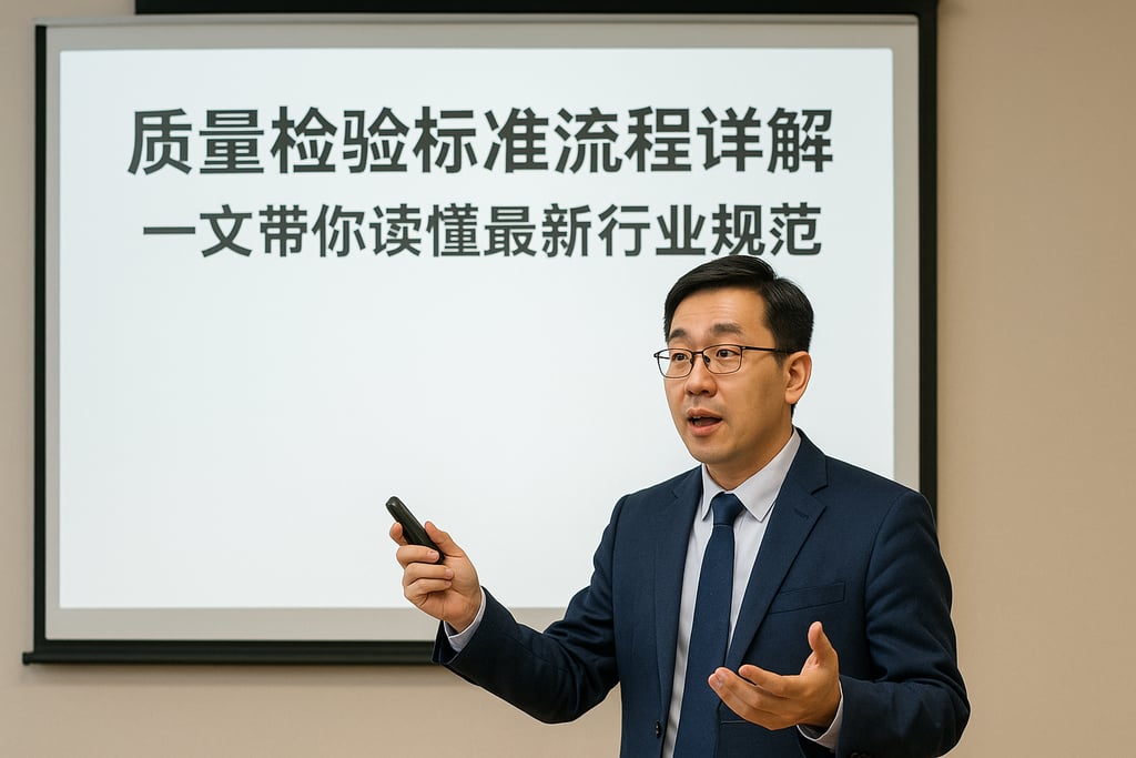 质量检验标准流程详解：一文带你读懂最新行业规范