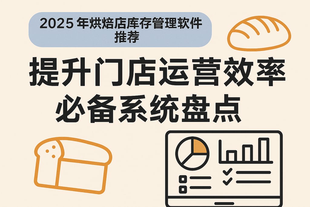 2025年烘焙店库存管理软件推荐：提升门店运营效率必备系统盘点