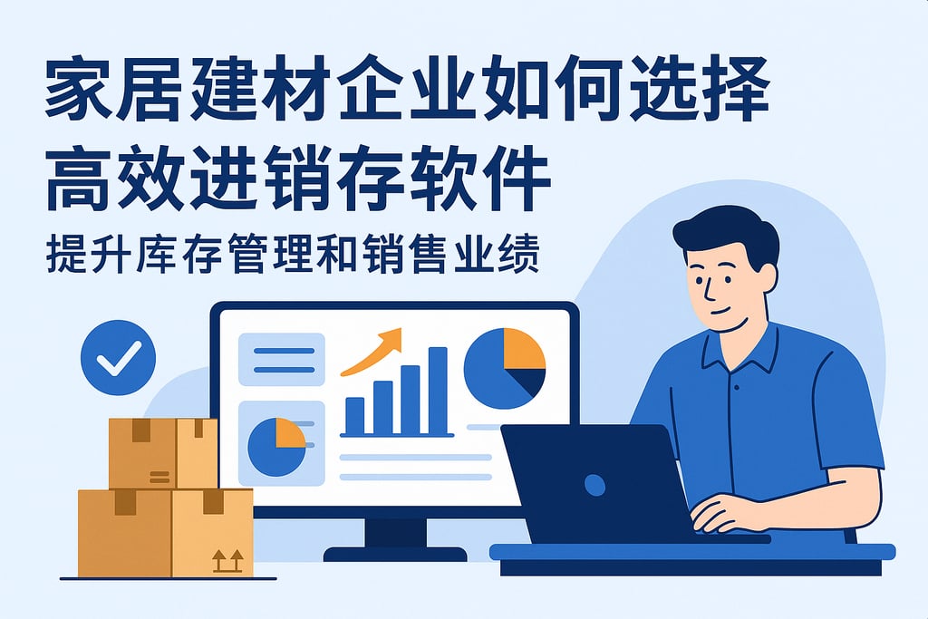 家居建材企业如何选择高效进销存软件来提升库存管理和销售业绩