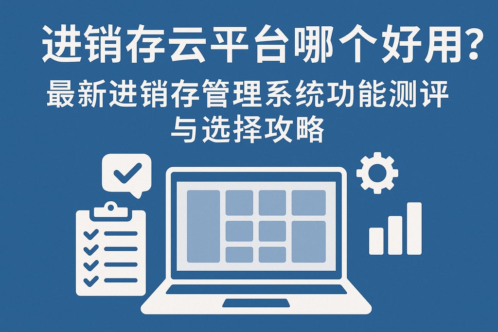 进销存云平台哪个好用？最新进销存管理系统功能测评与选择攻略