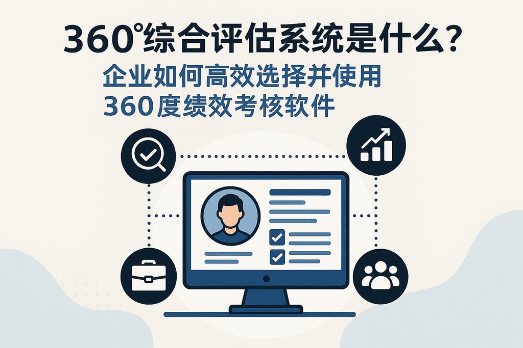 360综合评估系统是什么?企业如何高效选择并使用360度绩效考核软件 | 零代码企业数字化知识站