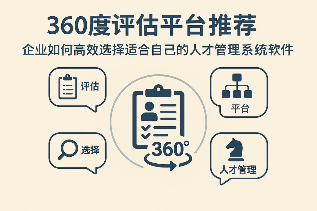 360度评估平台推荐：企业如何高效选择适合自己的人才管理系统软件