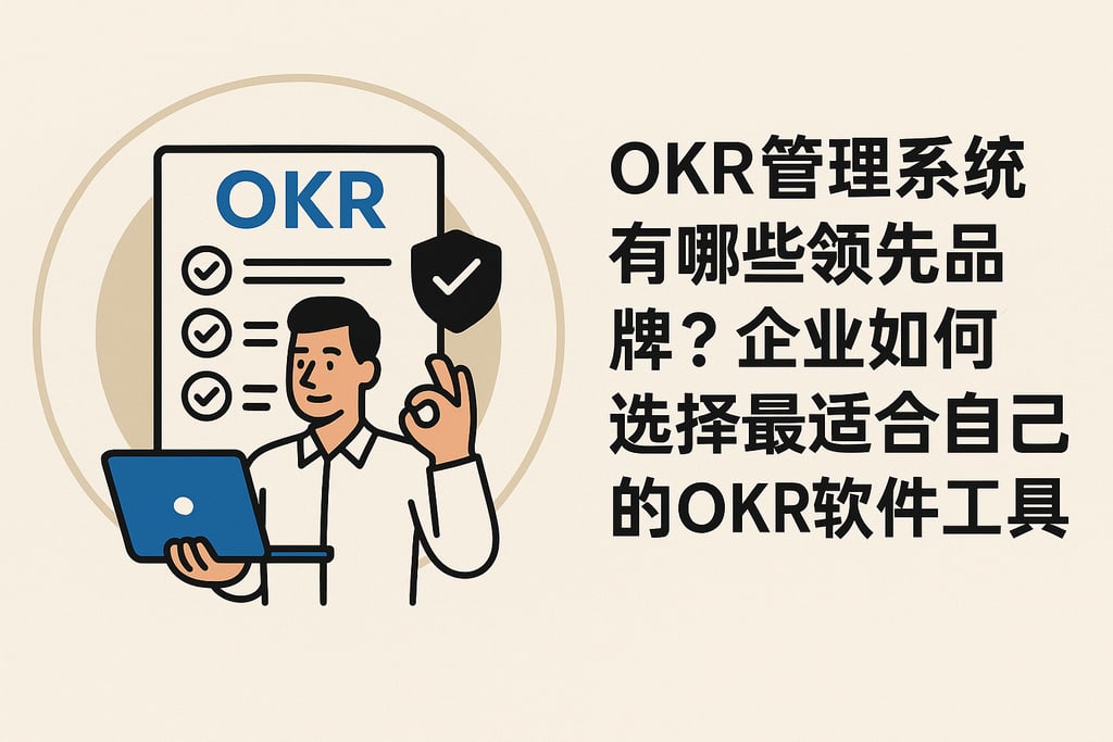 OKR管理系统有哪些领先品牌？企业如何选择最适合自己的OKR软件工具