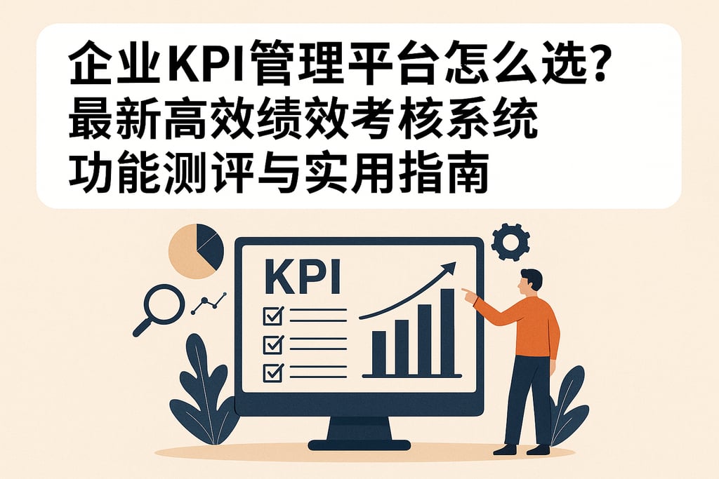 企业KPI管理平台怎么选？最新高效绩效考核系统功能测评与实用指南