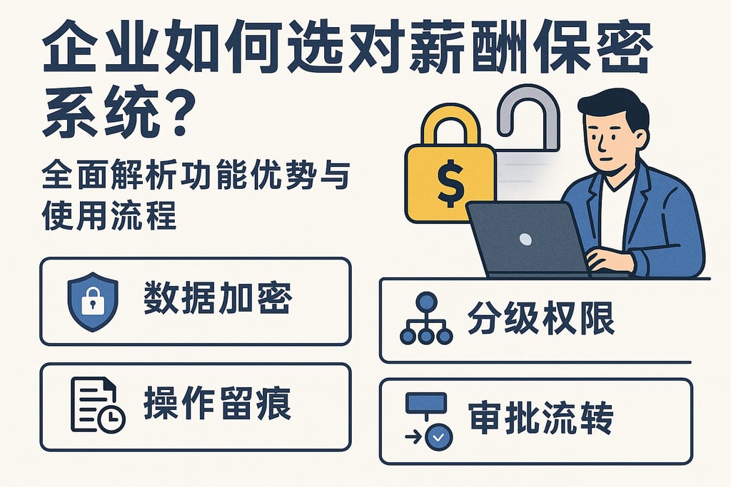 企业如何选对薪酬保密系统？全面解析功能优势与使用流程