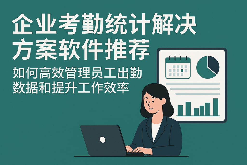 企业考勤统计解决方案软件推荐：如何高效管理员工出勤数据和提升工作效率