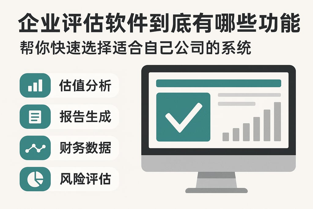 企业评估软件到底有哪些功能？帮你快速选择适合自己公司的系统