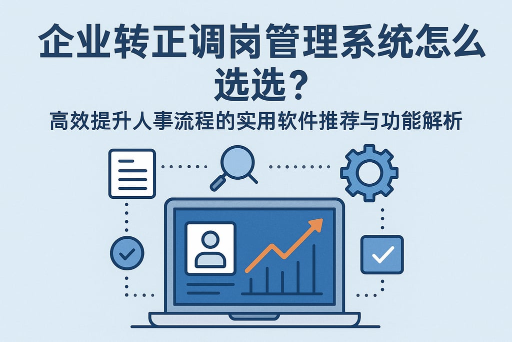 企业转正调岗管理系统怎么选？高效提升人事流程的实用软件推荐与功能解析