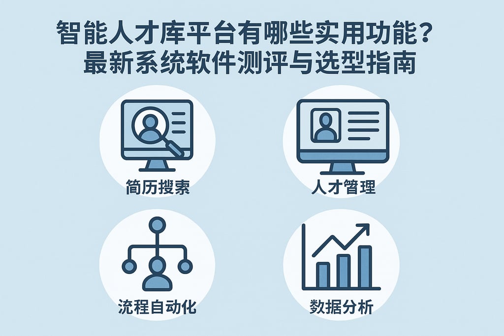 智能人才库平台有哪些实用功能？最新系统软件测评与选型指南