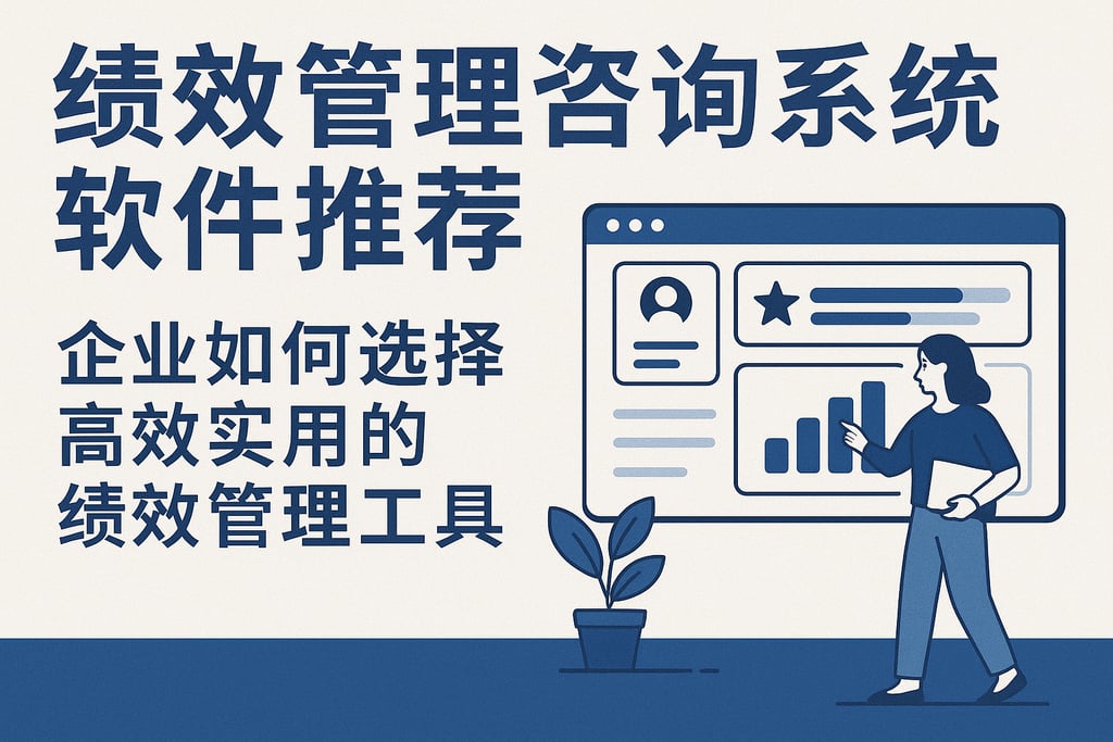 绩效管理咨询系统软件推荐：企业如何选择高效实用的绩效管理工具