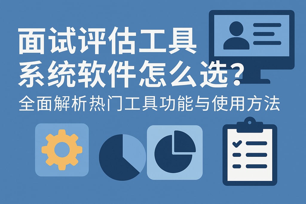 面试评估工具系统软件怎么选？全面解析热门工具功能与使用方法