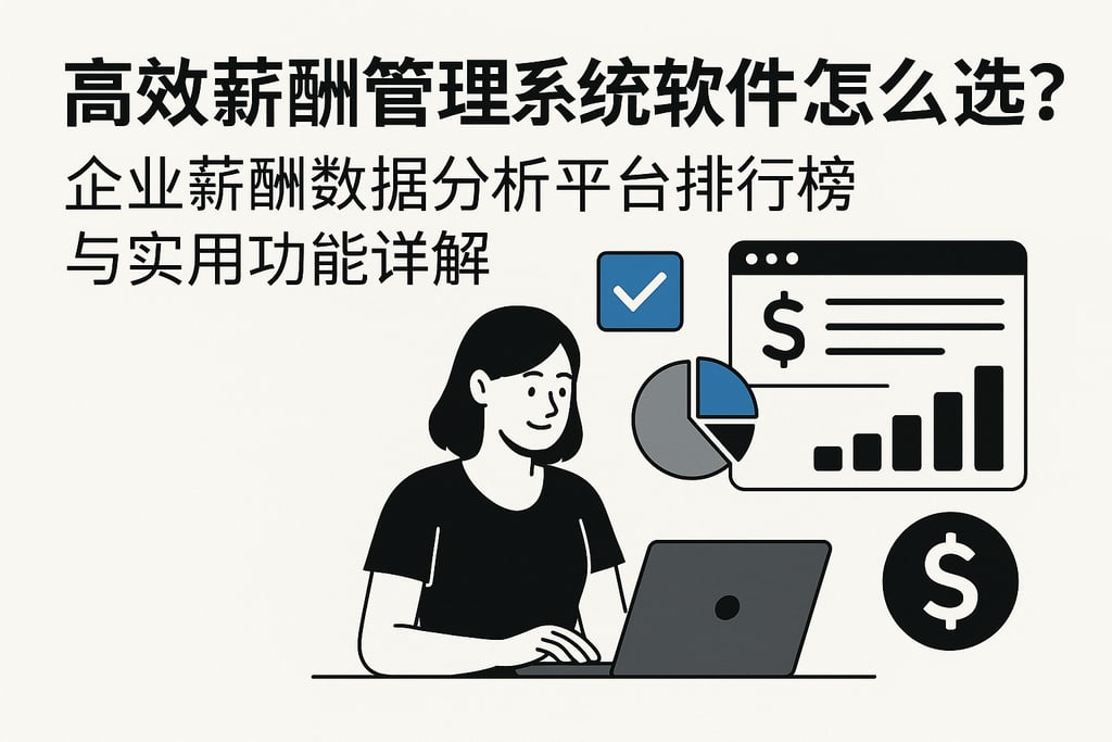 高效薪酬管理系统软件怎么选？企业薪酬数据分析平台排行榜与实用功能详解