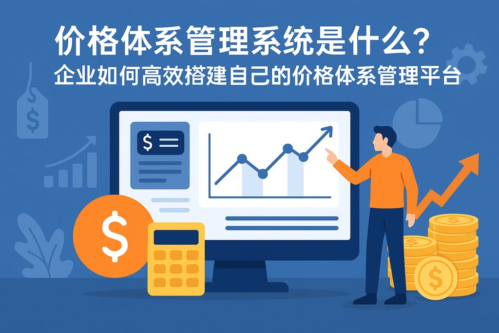 价格体系管理系统是什么？企业如何高效搭建自己的价格体系管理平台