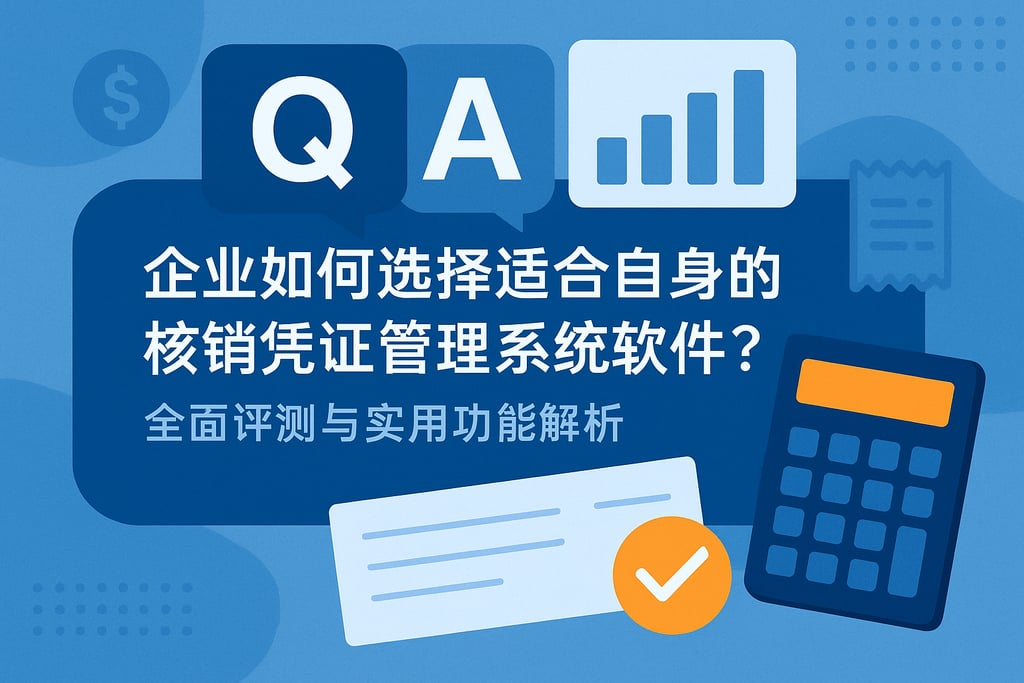 企业如何选择适合自身的核销凭证管理系统软件？全面评测与实用功能解析