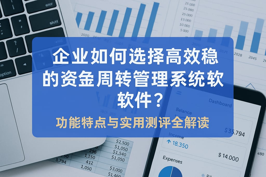 企业如何选择高效稳定的资金周转管理系统软件？功能特点与实用测评全解读