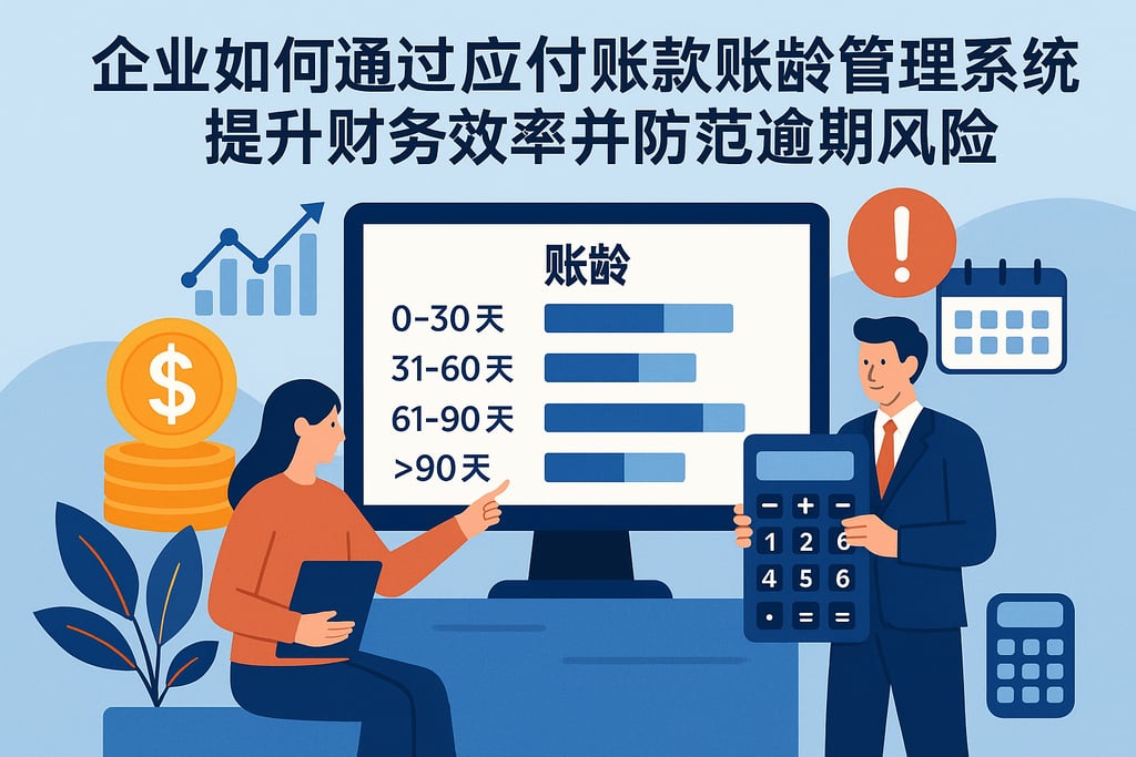 企业如何通过应付账款账龄管理系统提升财务效率并防范逾期风险