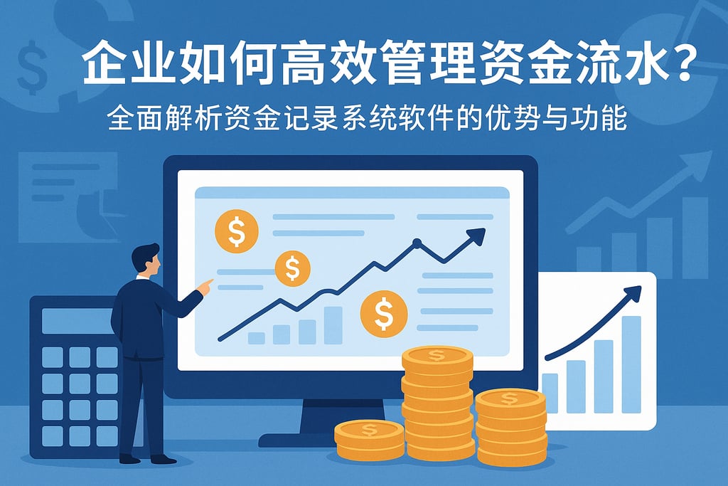 企业如何高效管理资金流水？全面解析资金记录系统软件的优势与功能