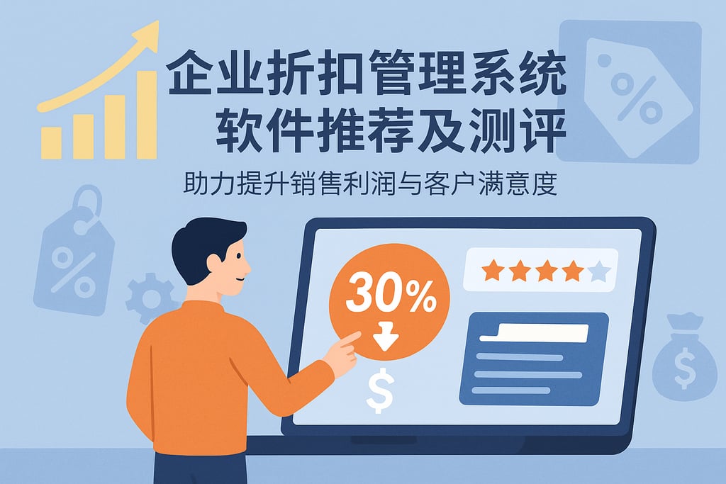 企业折扣管理系统软件推荐及测评，助力提升销售利润与客户满意度