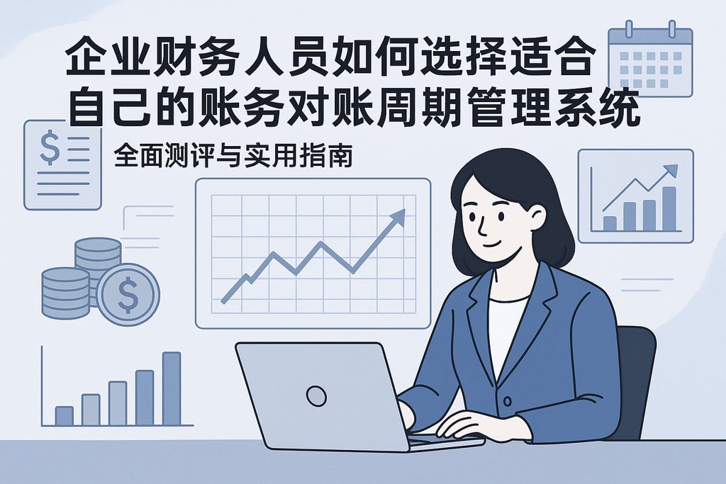 企业财务人员如何选择适合自己的账务对账周期管理系统软件？全面测评与实用指南