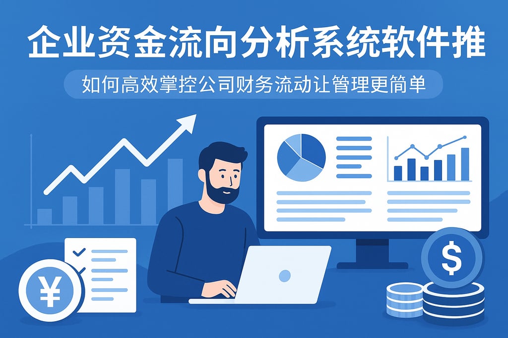 企业资金流向分析系统软件推荐：如何高效掌控公司财务流动让管理更简单