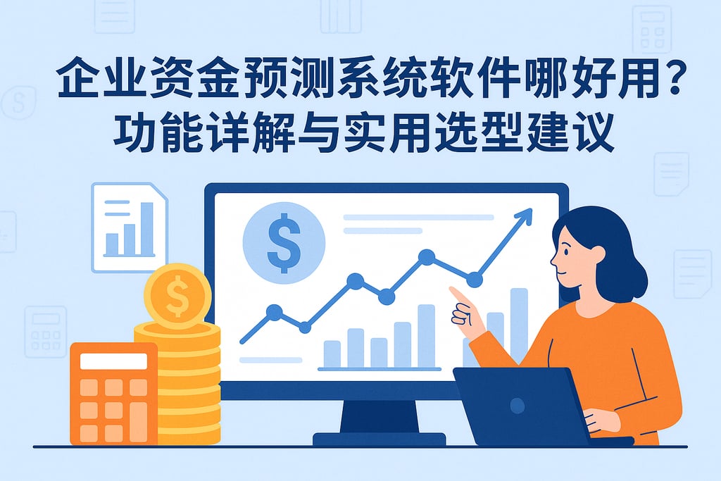 企业资金预测系统软件哪个好用？功能详解与实用选型建议