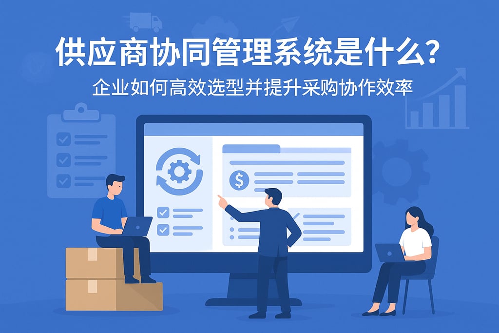 供应商协同管理系统是什么？企业如何高效选型并提升采购协作效率