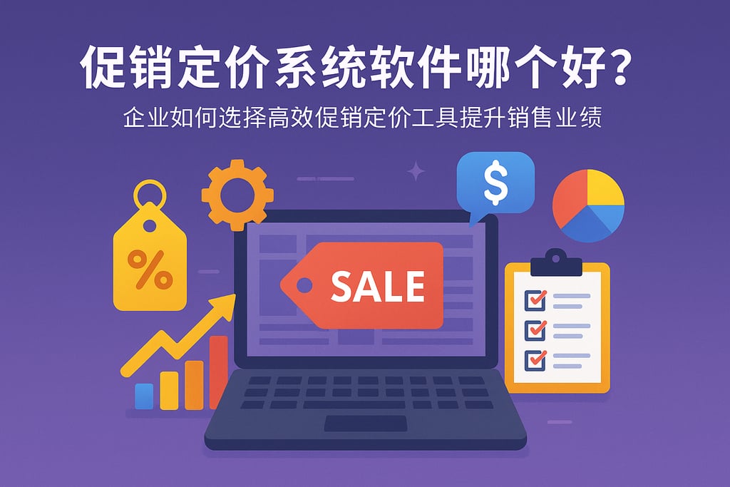 促销定价系统软件哪个好？企业如何选择高效促销定价工具提升销售业绩