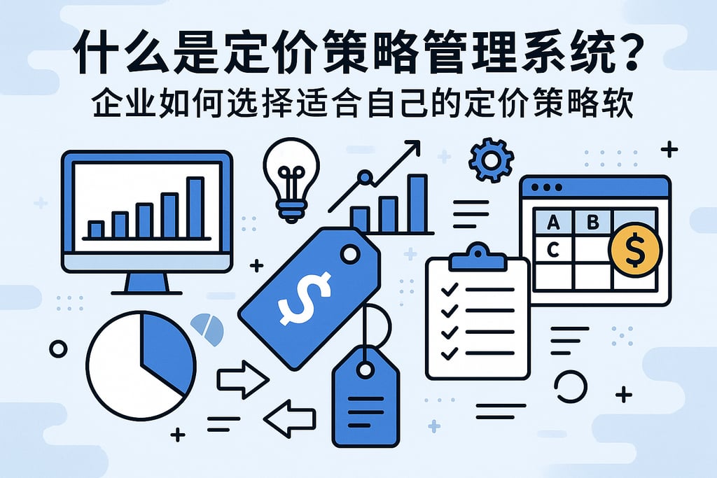 定价策略管理系统是什么？企业如何选择适合自己的定价策略软件
