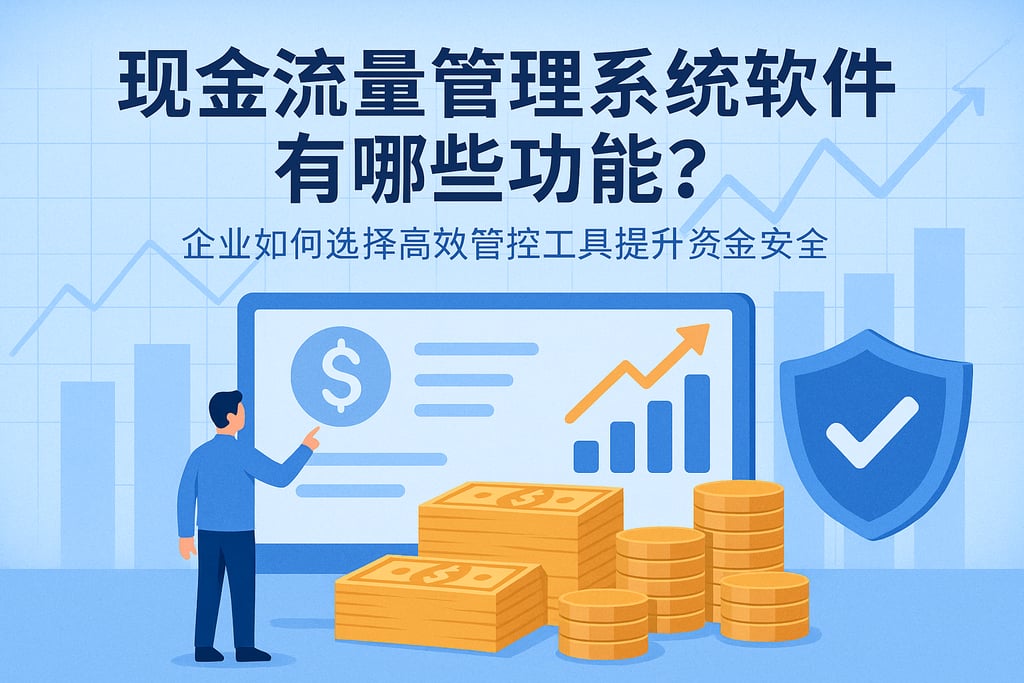 现金流量管理系统软件有哪些功能？企业如何选择高效管控工具提升资金安全