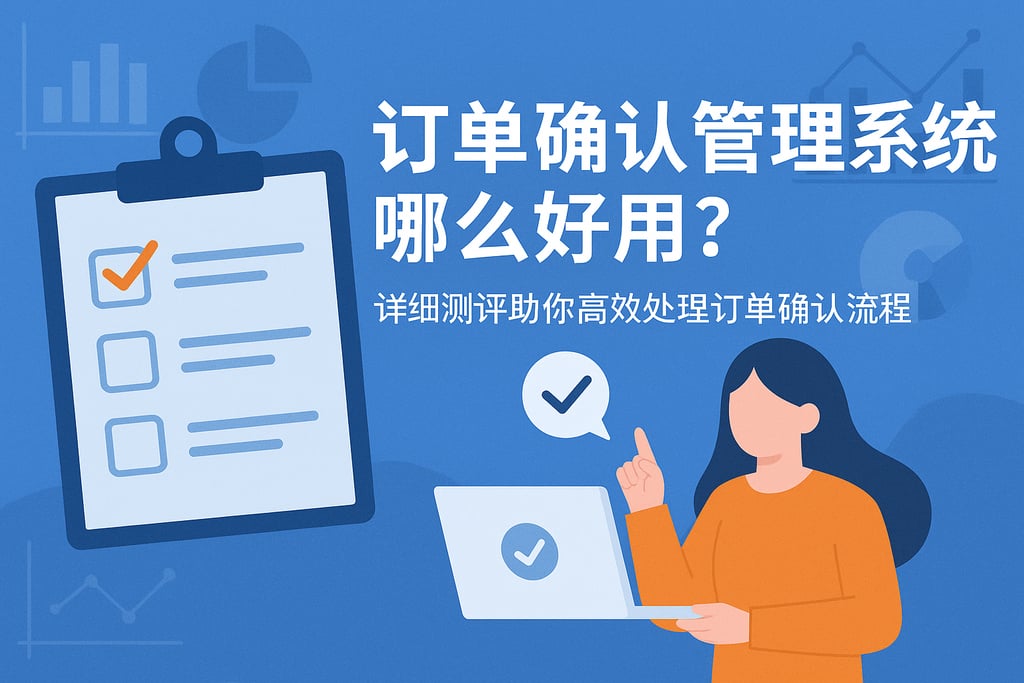 订单确认管理系统哪个好用？详细测评助你高效处理订单确认流程
