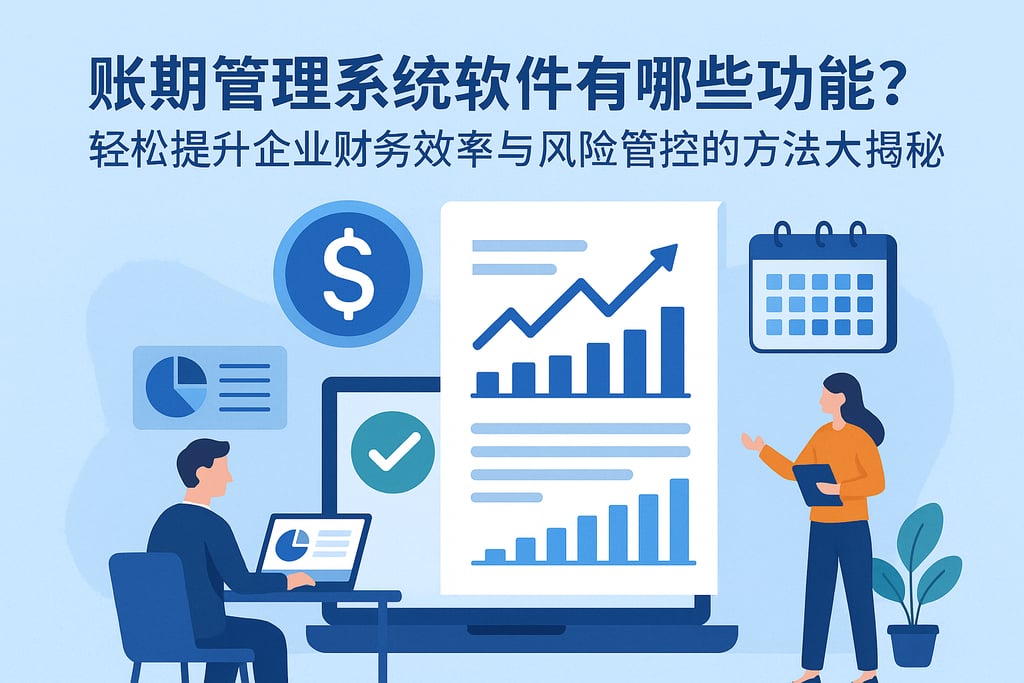 账期管理系统软件有哪些功能？轻松提升企业财务效率与风险管控的方法大揭秘