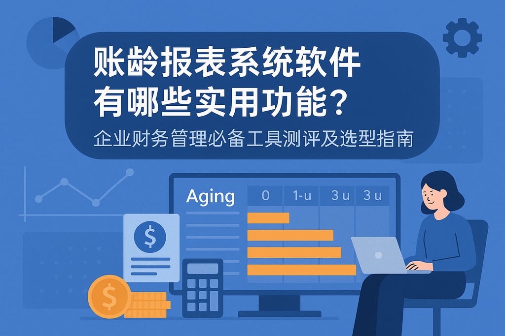 账龄报表系统软件有哪些实用功能？企业财务管理必备工具测评及选型指南