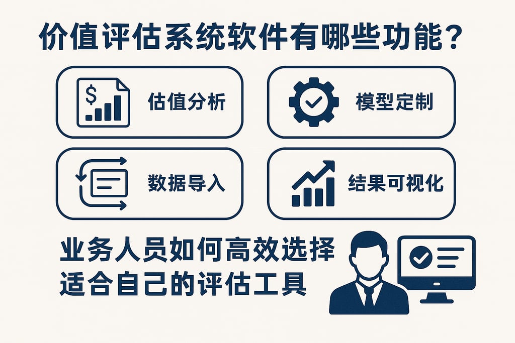 价值评估系统软件有哪些功能？业务人员如何高效选择适合自己的评估工具