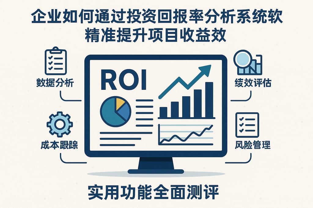 企业如何通过投资回报率分析系统软件精准提升项目收益，实用功能全面测评