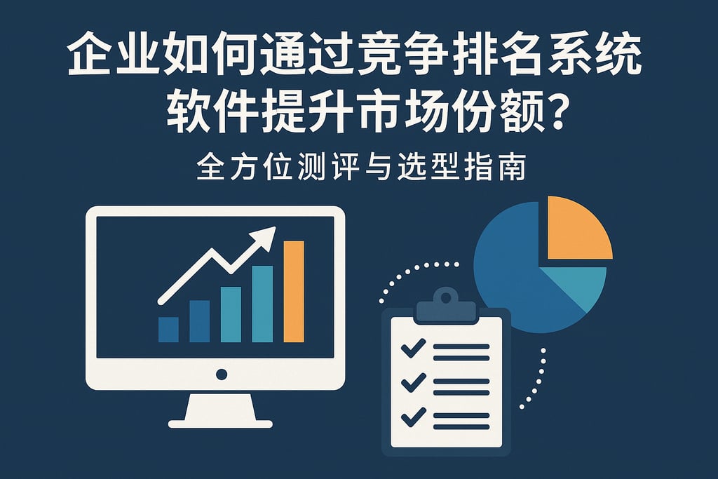 企业如何通过竞争排名系统软件提升市场份额？全方位测评与选型指南