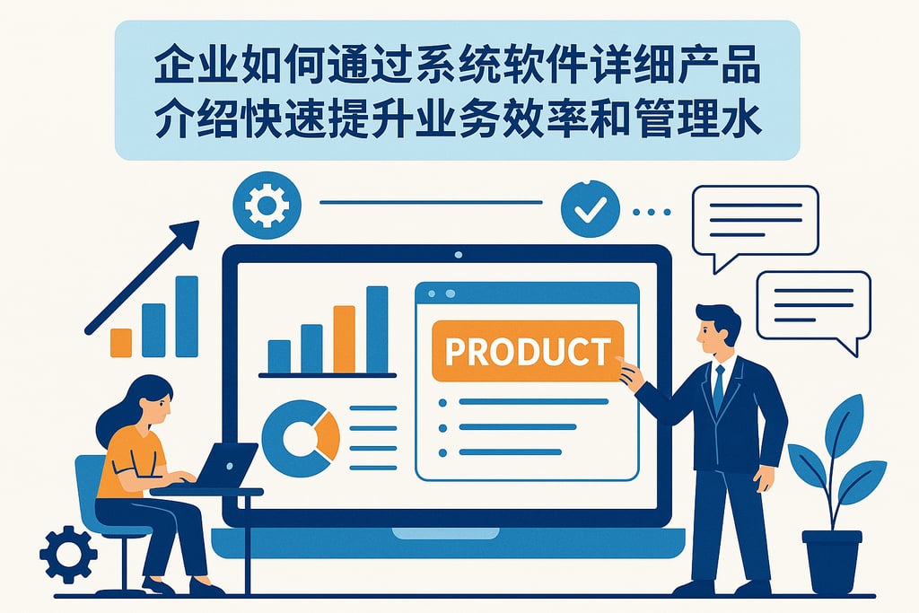 企业如何通过系统软件详细产品介绍快速提升业务效率和管理水平